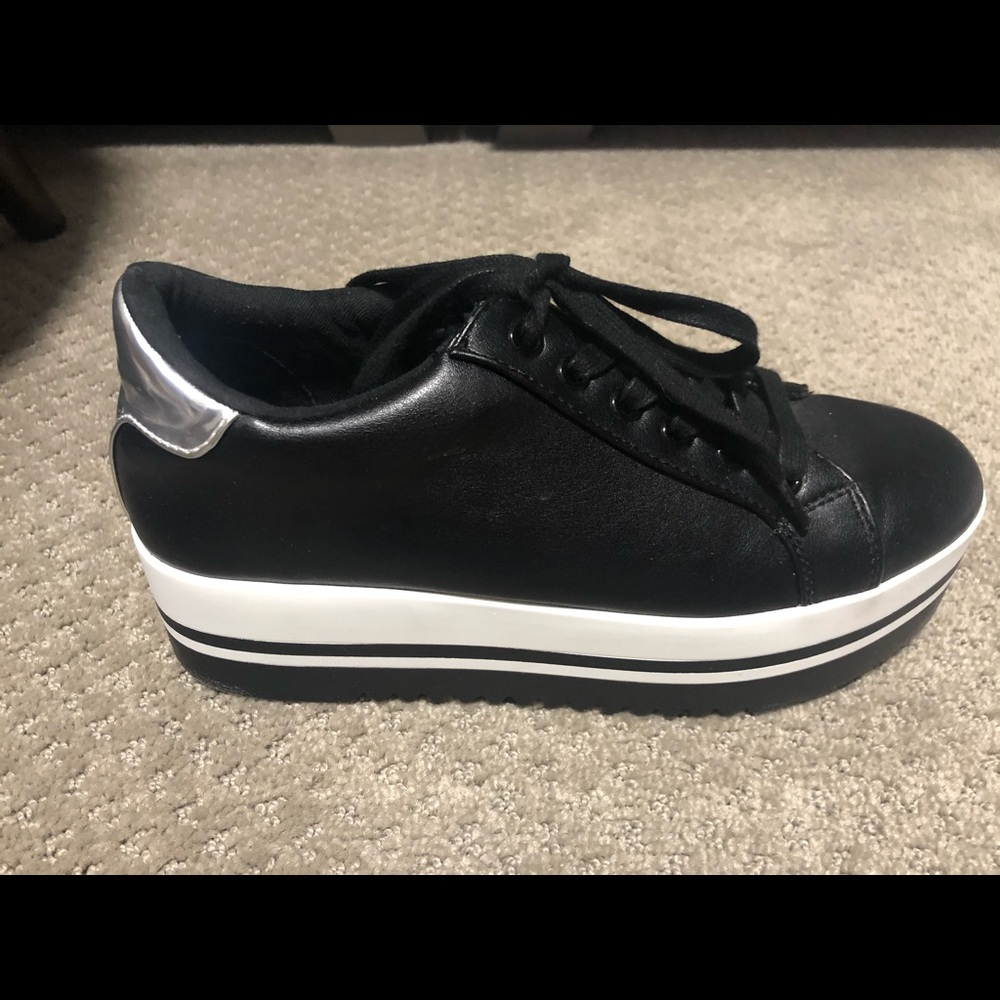 Steve Madden Platform Tennis Shoes